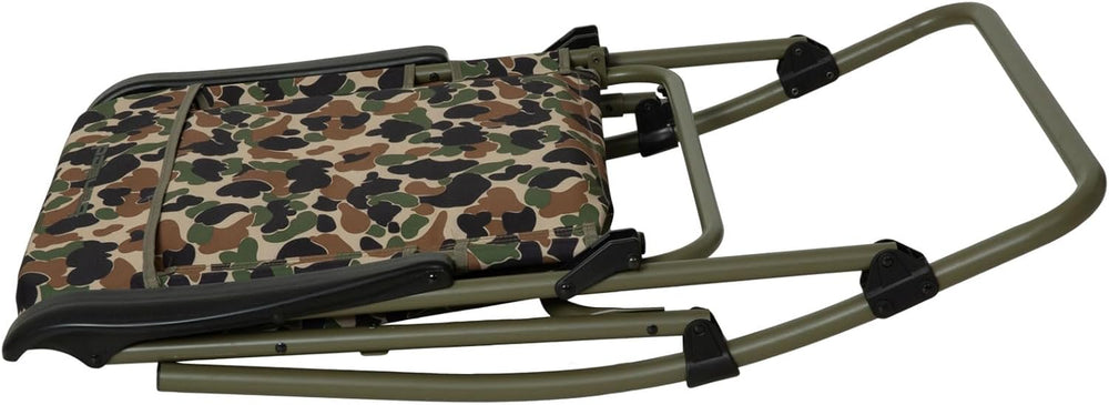 Banded Folding Rocking Chair