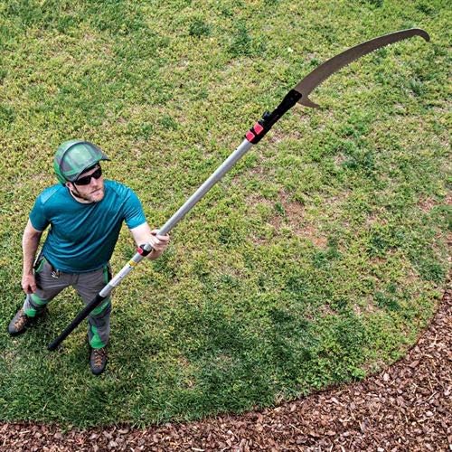 Notch 21' Sentei 4-Section Telescoping Aluminum Polesaw 15.4" (390mm...