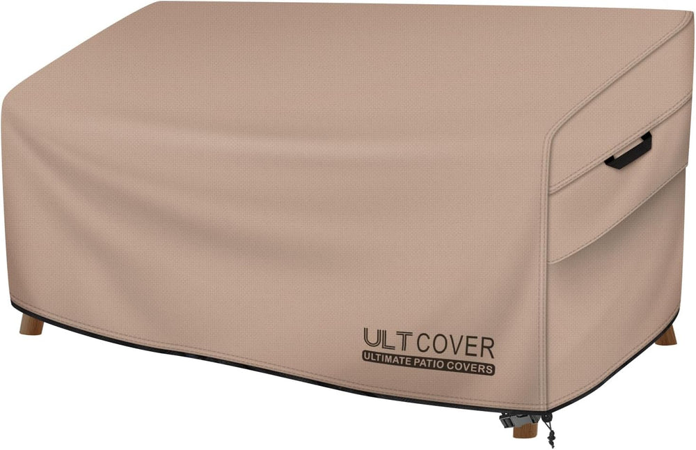 ULTCOVER Waterproof Patio Furniture Sofa Cover 74W x 35D x 35H in