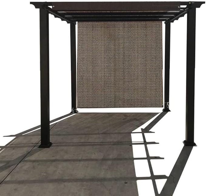 90% Shade Cloth Sun Shade Fabric Privacy Screen Shade Cover for Patio Garden ...