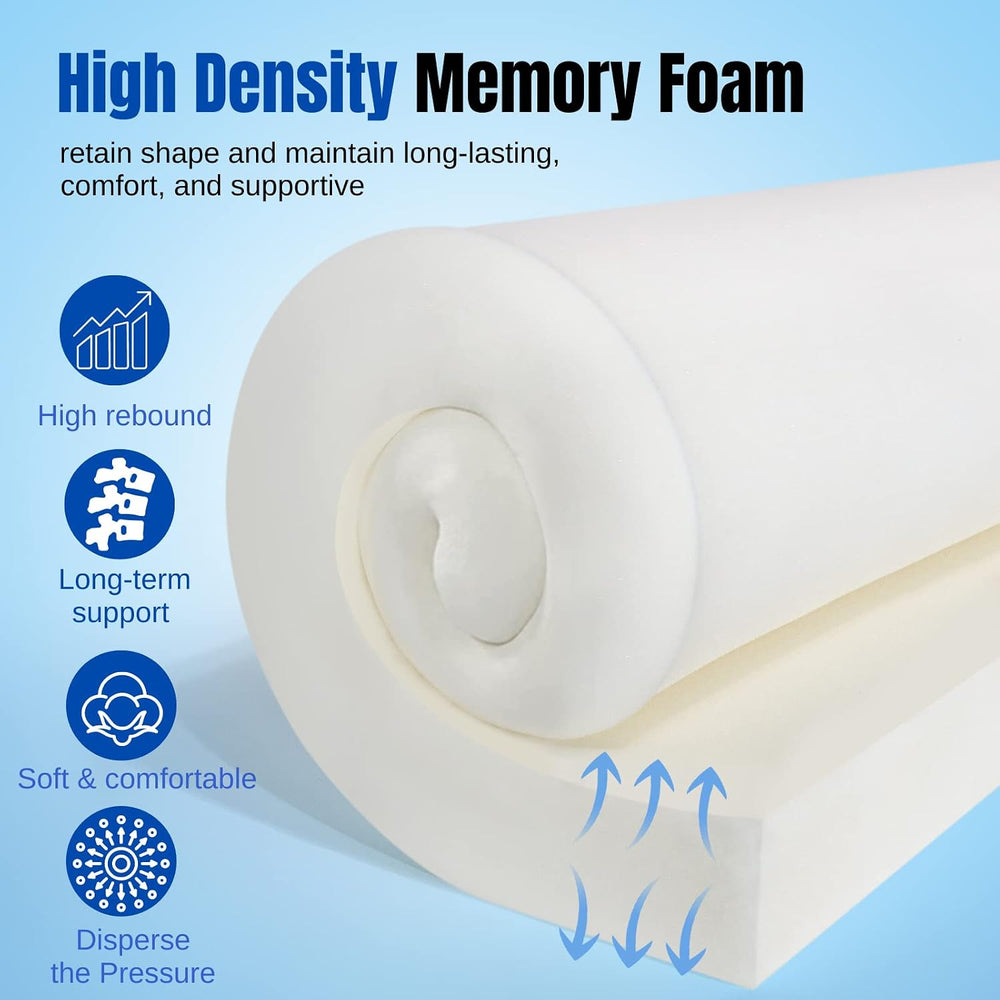 idee-home Outdoor Bench Cushion Waterproof