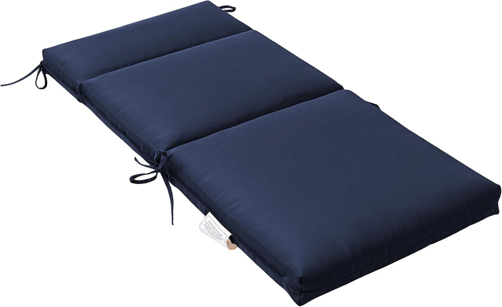 QILLOWAY High Back Outdoor Dining Chair Cushions Set of 4, Weather Resistant ...