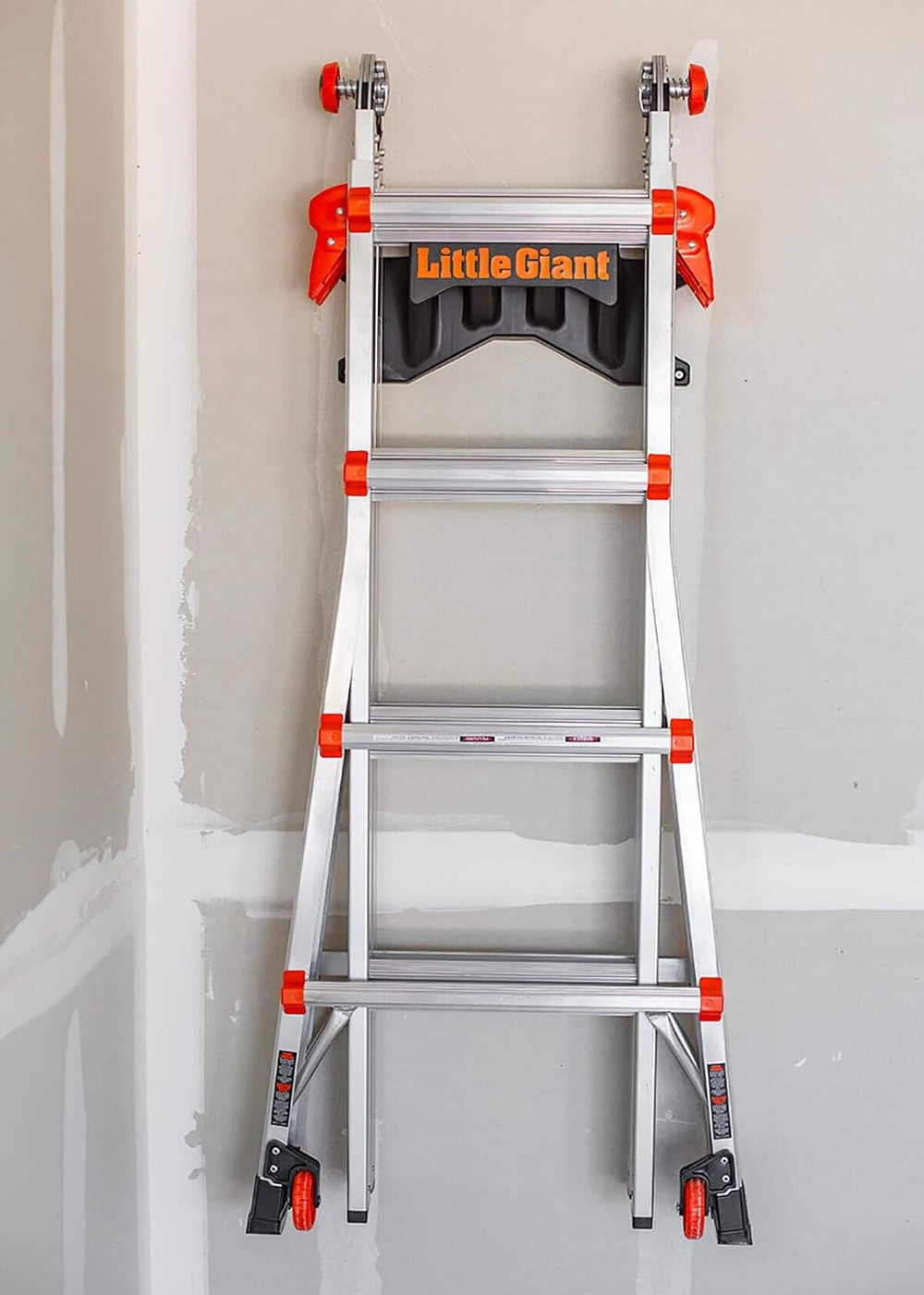 Little Giant Ladder Rack Wall-Mount Ladder Storage Accessory, 15097
