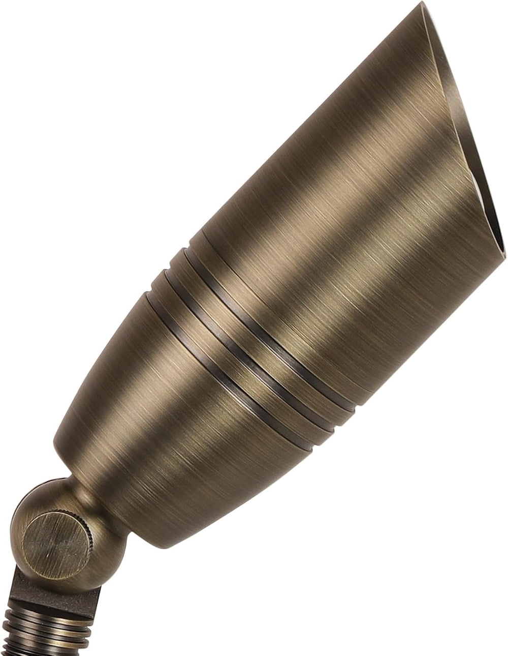 Solid Brass Outdoor Landscape Spotlights, Heavy Duty Low Voltage Landscape Li...