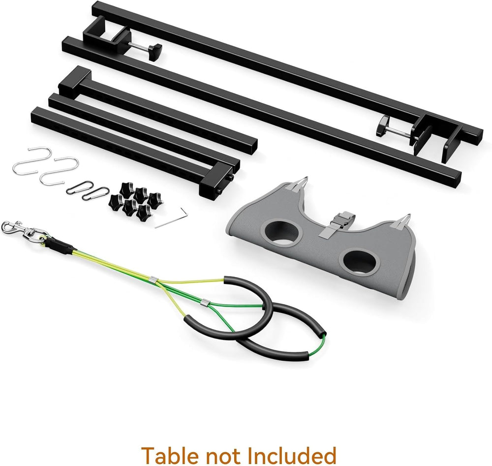H Shape Dog Grooming Arm for Table, M Size Hammock, 42" H, 31-43" W