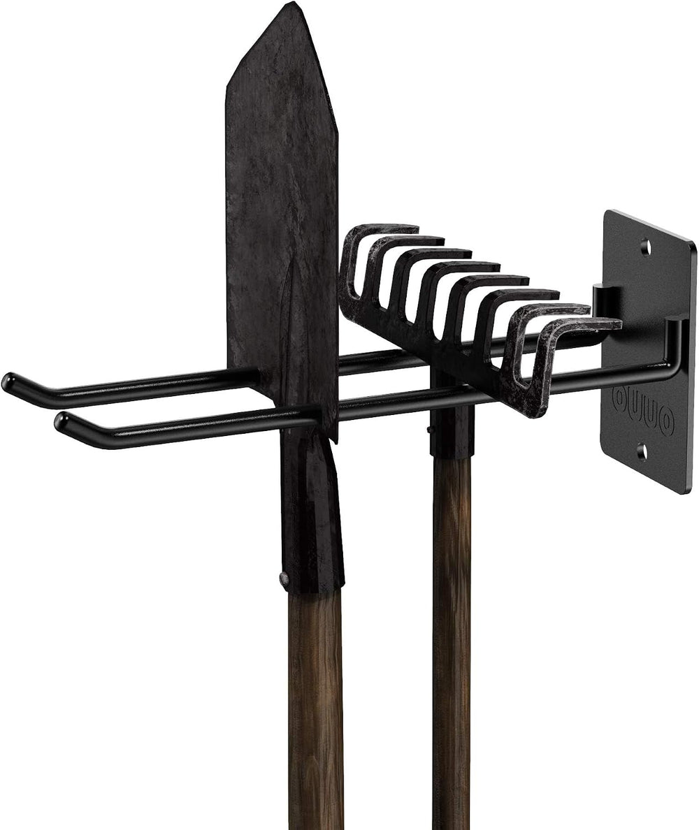4-Pack Solid Steel Garage Wall Hooks for Tools