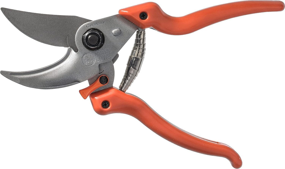 Original LÖWE 9 Bypass Pruning Shears 9.104 with Adjustable Grip Width - Shar...