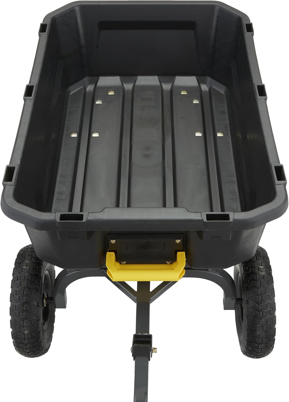 Gorilla Carts Dump Garden Cart, 7 Cu Ft,1200 lb Capacity, No-Flat Tires