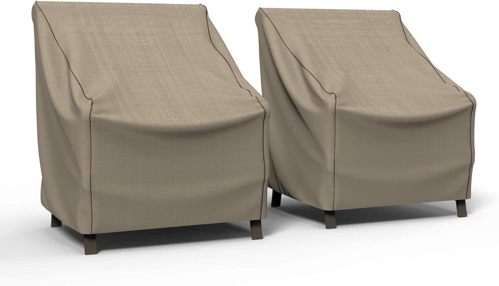 Budge English Garden Patio Chair Cover, Medium, 2-Pack