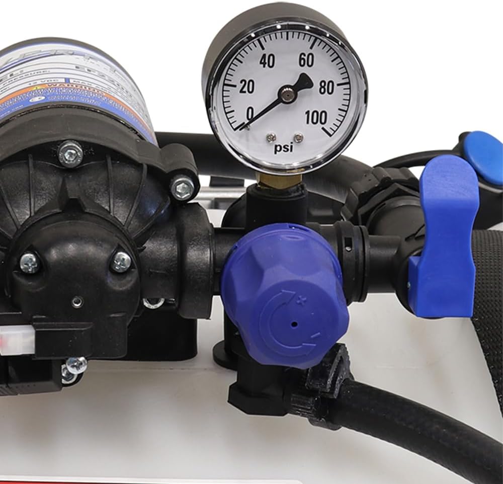 Master Mfg 8-Nozzle Folding Broadcast Sprayer Boom Kit - 13ft Swath