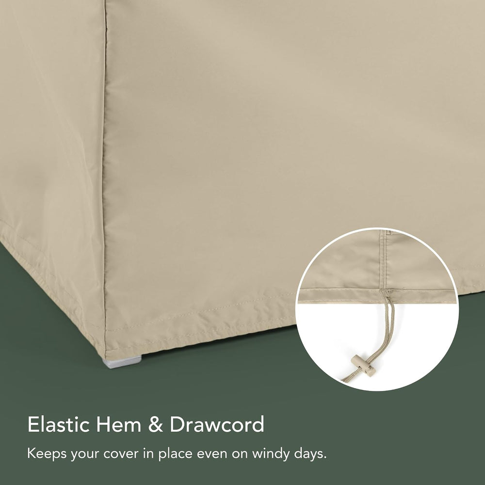 Covermates Elite Outdoor Glider Cover - 48W" x 26D" x 34H" - W...