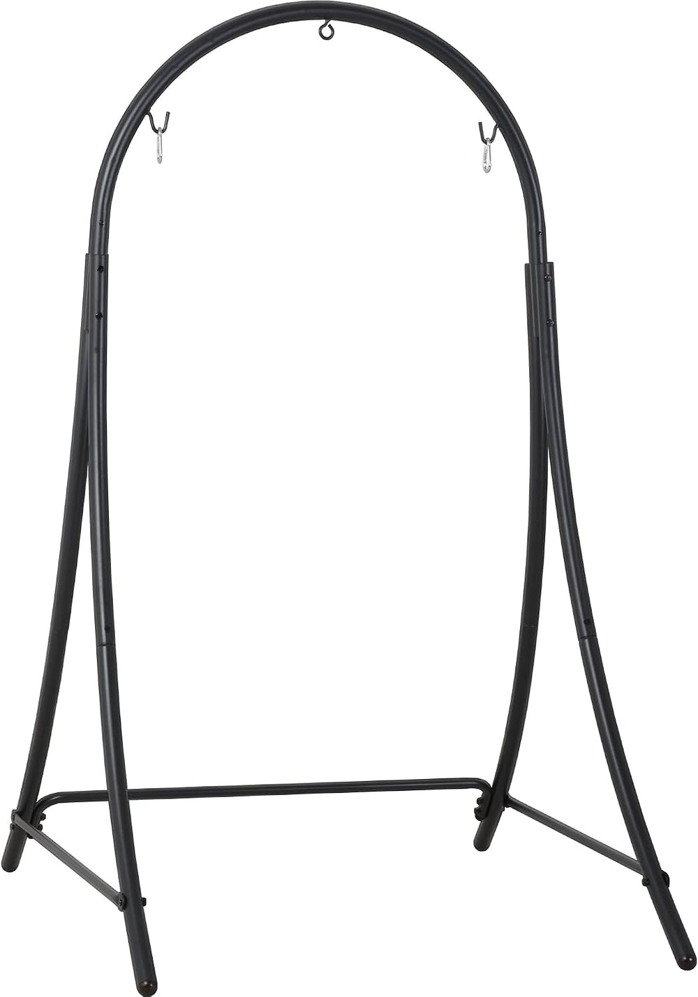 ANOW Adjustable Hammock Chair Stand, Heavy Duty Hanging Chair Stand, Black