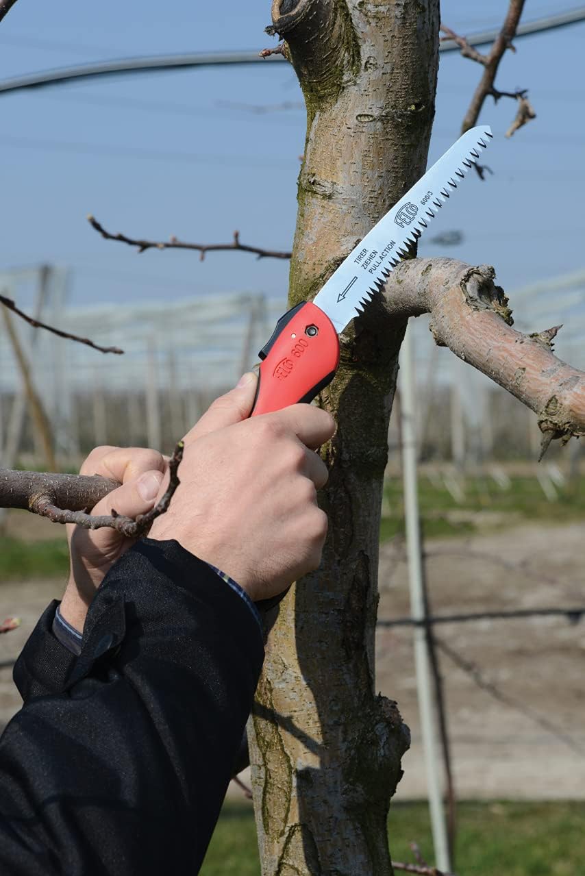 FELCO 611 Pruning Saw – Straight Pull-Stroke Saw for Tree Trimming & Fore...