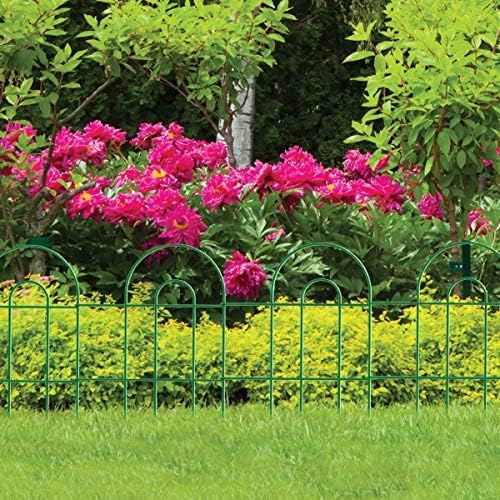 Gard'N Border Round Folding Border Fence