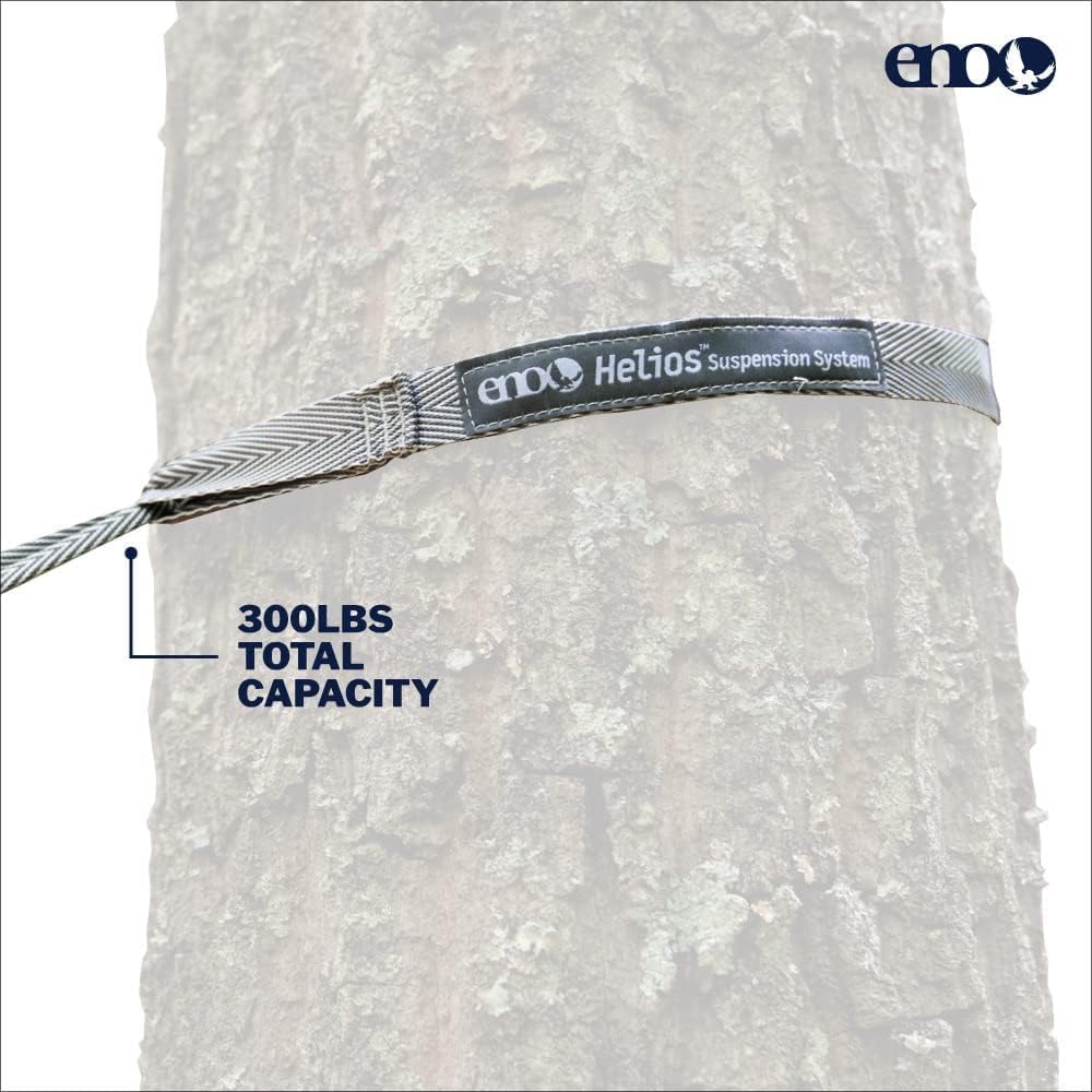 ENO, Eagles Nest Outfitters Helios Ultralight Hammock Straps Suspension Syste...