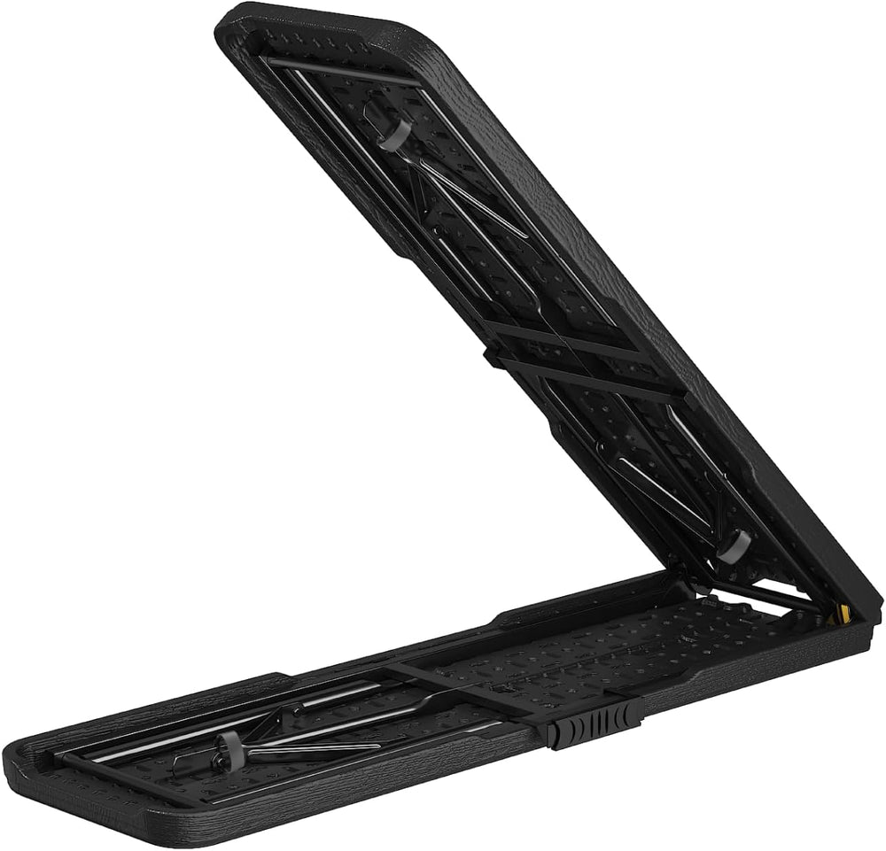 4 Pack 6ft Folding Bench for Picnic Party Camping, 650lbs Capacity