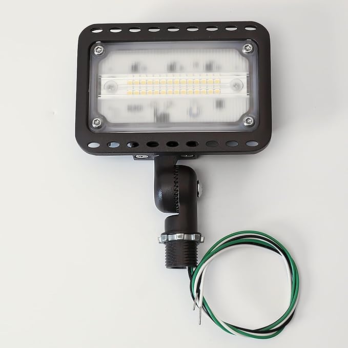 CINOTON 20W LED Flood Lights Outdoor, IP65 Waterproof Exterior Security Wall ...