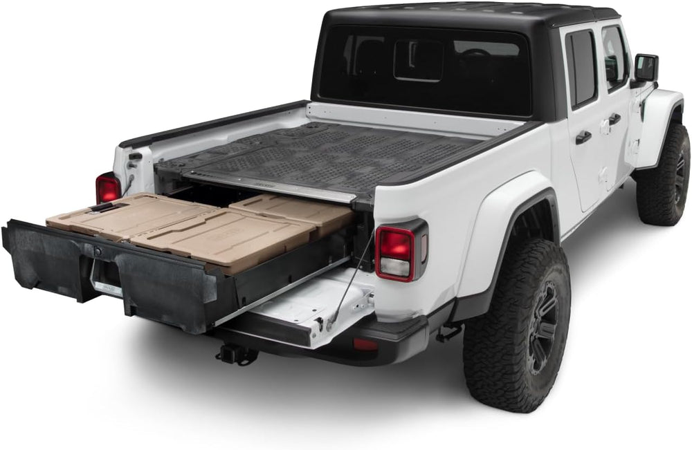 DECKED Truck Bed Storage System Includes System Accessories | Compatible with...