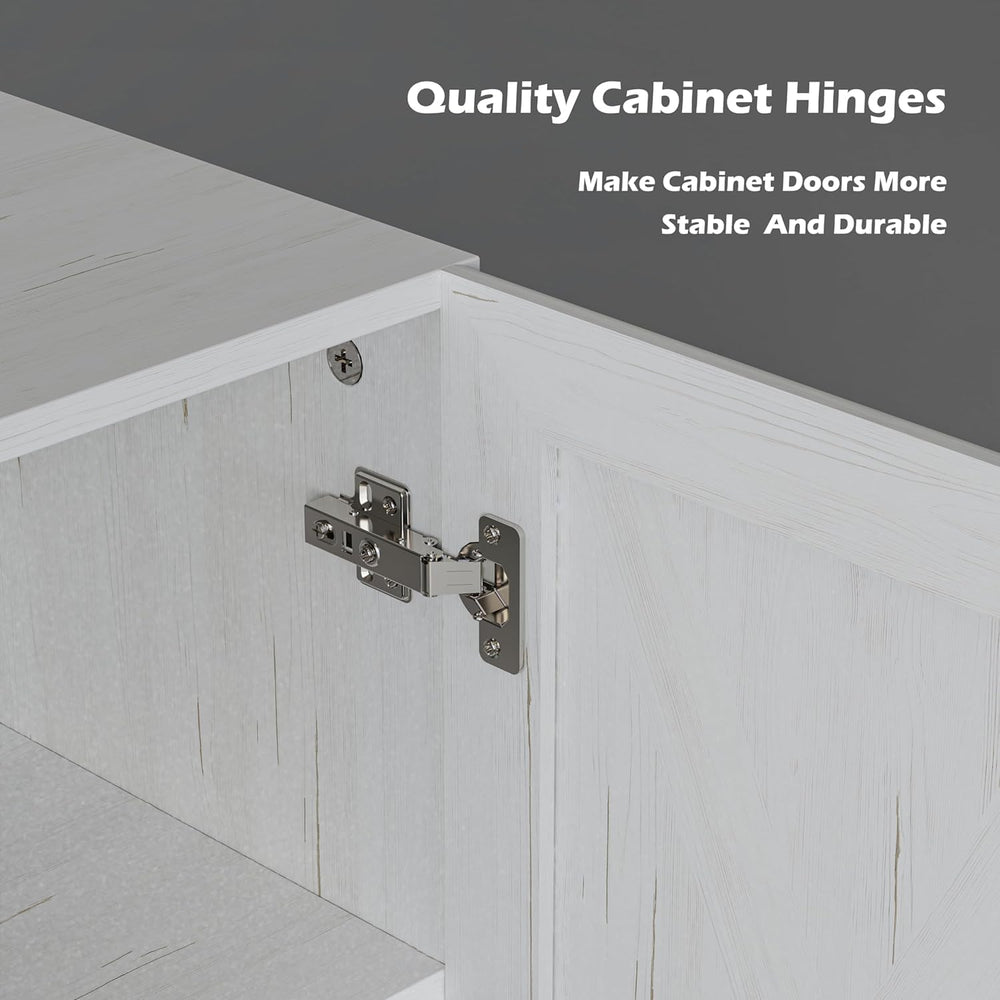 Wall Cabinet, Bathroom Wall Cabinet,Farmhouse Wall Mounted Cabinets for Kitch...