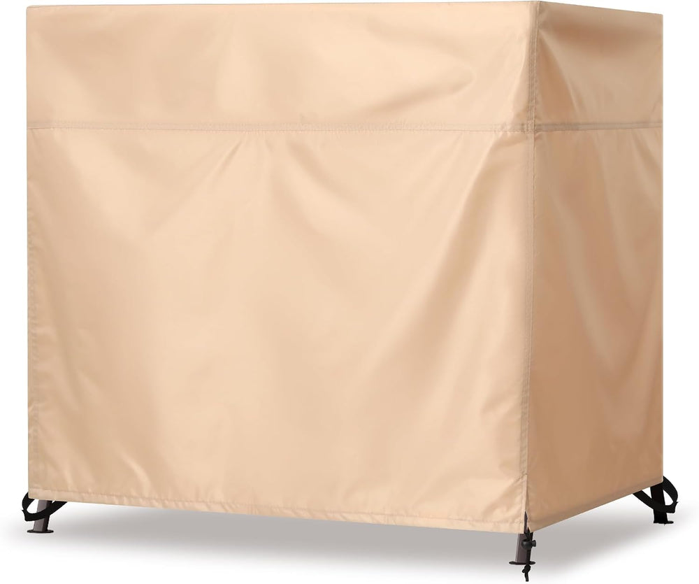 Outdoor 3 Triple Seater Hammock Patio Swing Chair Cover, Water-Resistant, All...