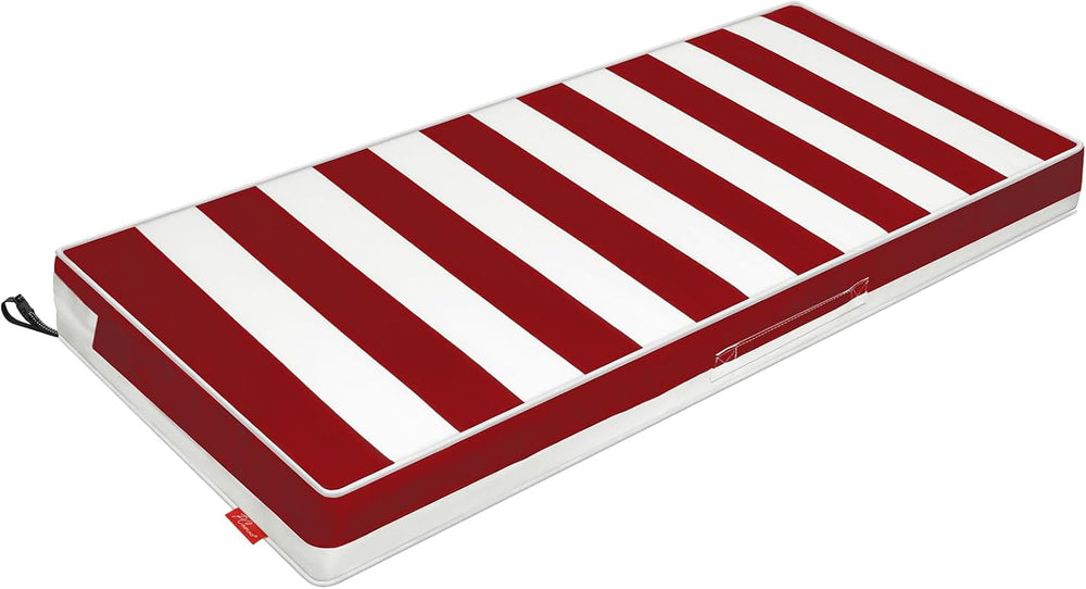 Outdoor Bench Cushion 59 x 18 Inch, Water-Resistant Patio Glider Seat Pad wit...
