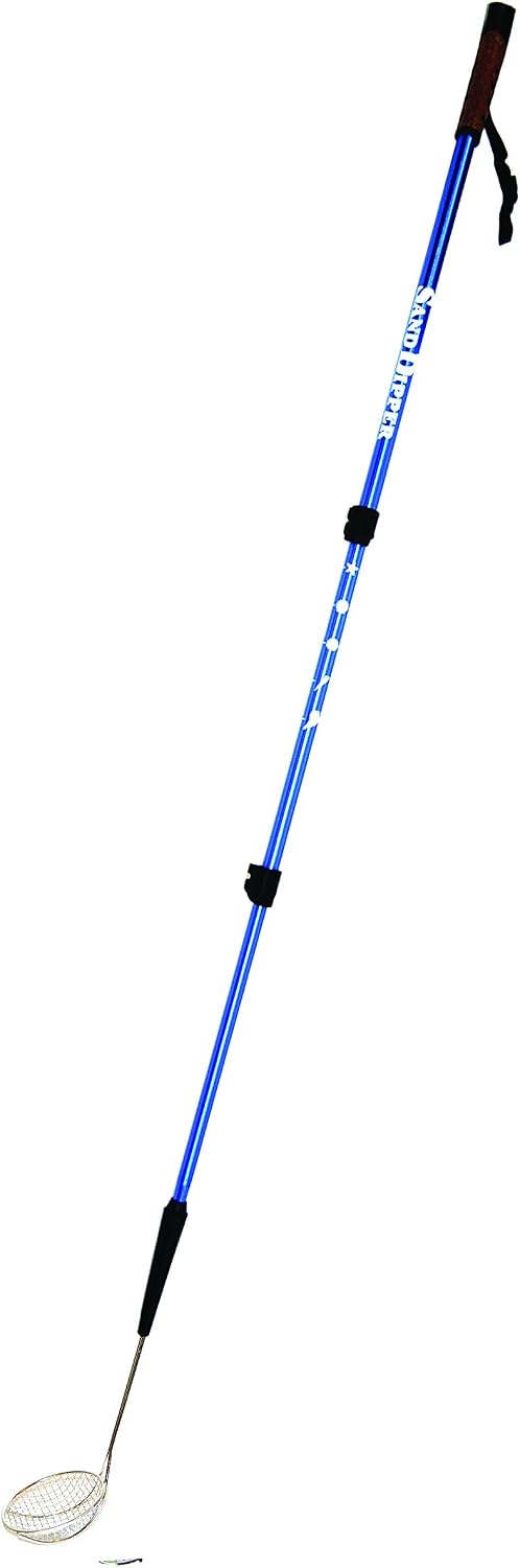 Sand Dipper Full Size Beach Scoop Shovel & Sifter Tool for Beachcombing –...