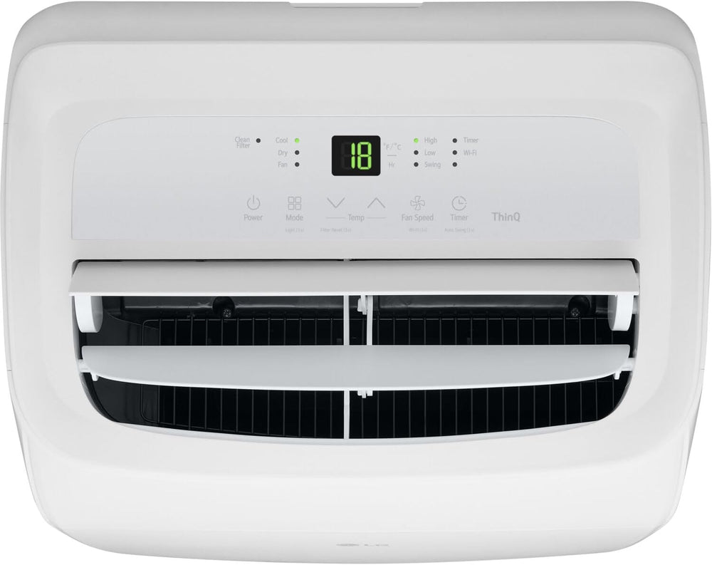 LG 8,350 BTU (DOE) / 12,000 BTU (ASHRAE) Smart Portable Air Conditioner, Cool...