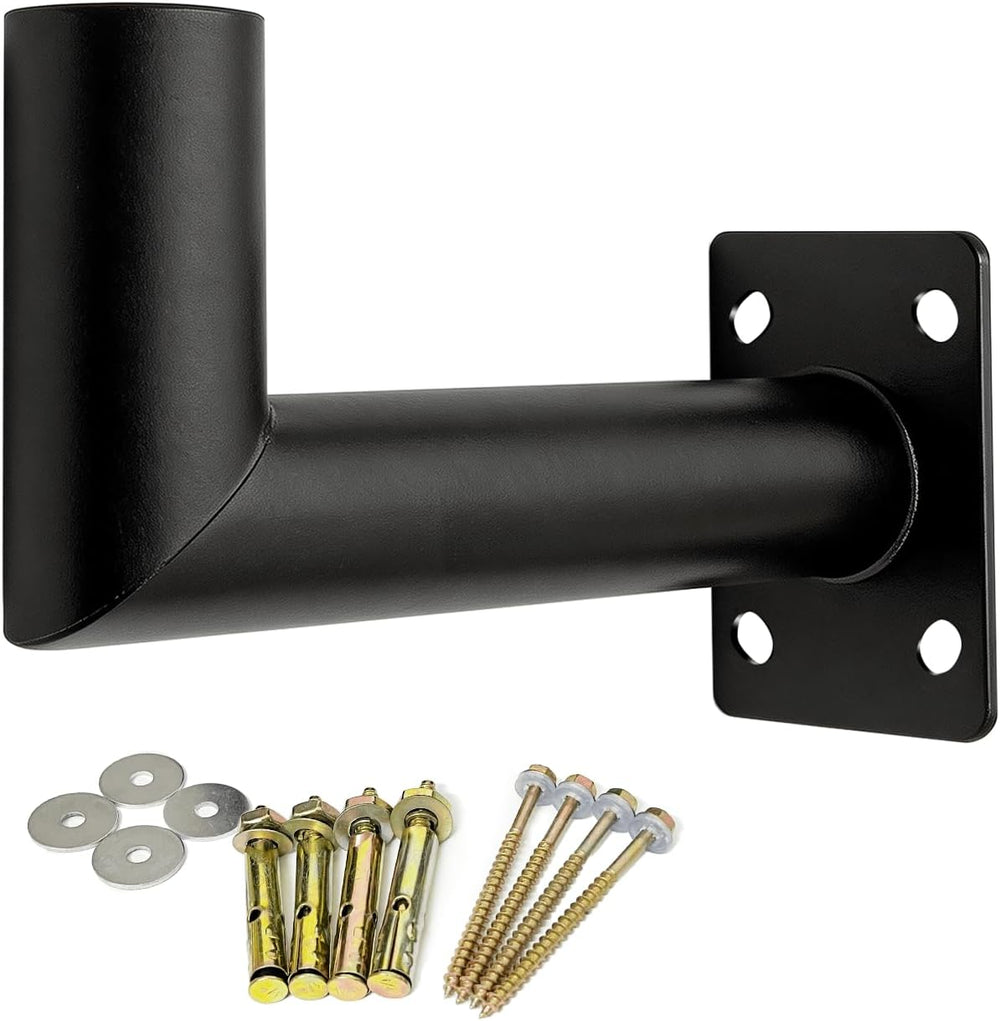 90 Degree Wall Light Mounting Bracket, 11" Arm, 2-3/8" OD Tenon | G...