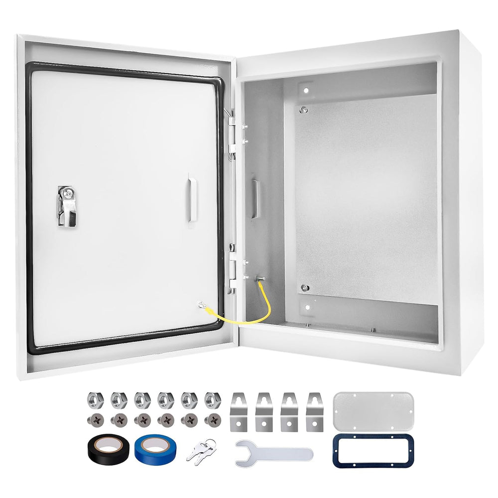 Outdoor Electrical Box 16x12x6 NEMA 4X IP66 Waterproof Junction Box