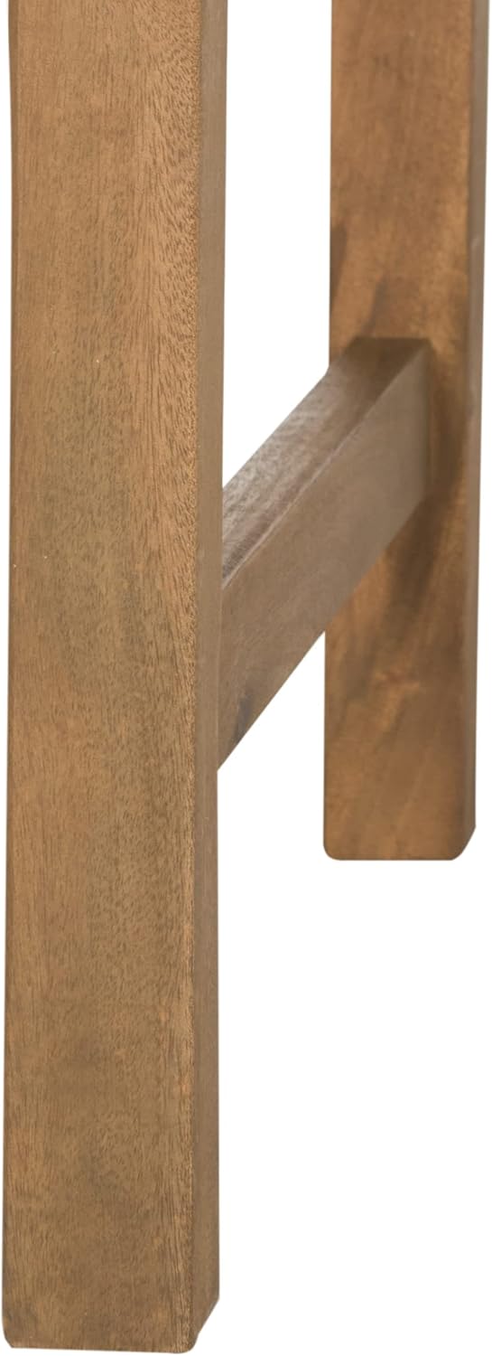SAFAVIEH Outdoor Brentwood Wood Bench, 72.1" Natural PAT6732A