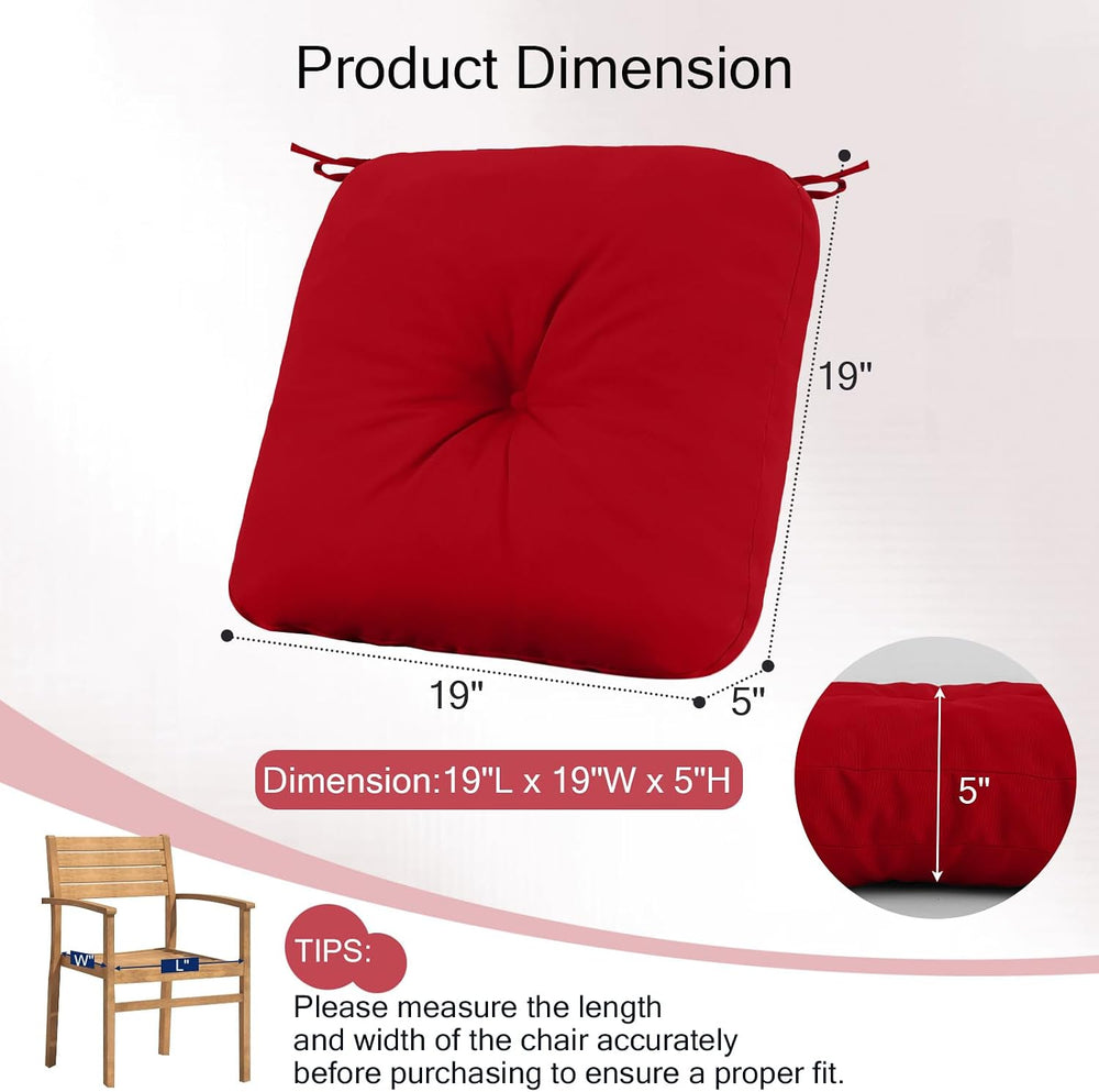 Outdoor Chair Cushions, Outdoor Seat Cushions for Patio