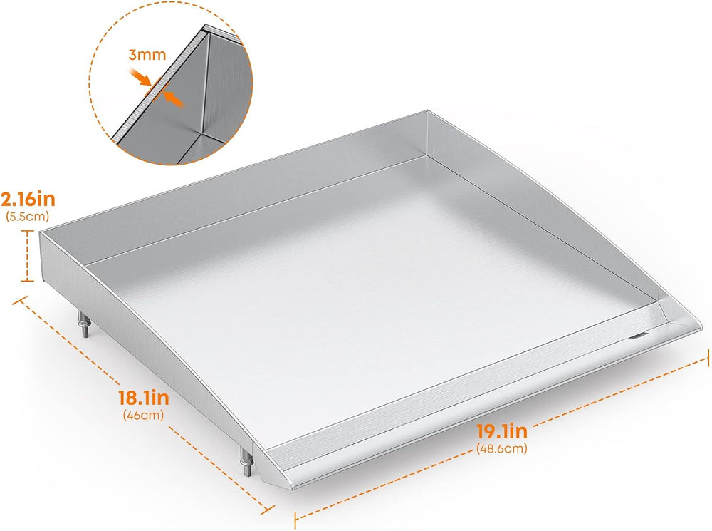 Stanbroil Replacement Griddle Top for Royal Gourmet GD401 GD402 GD403 | Stain...