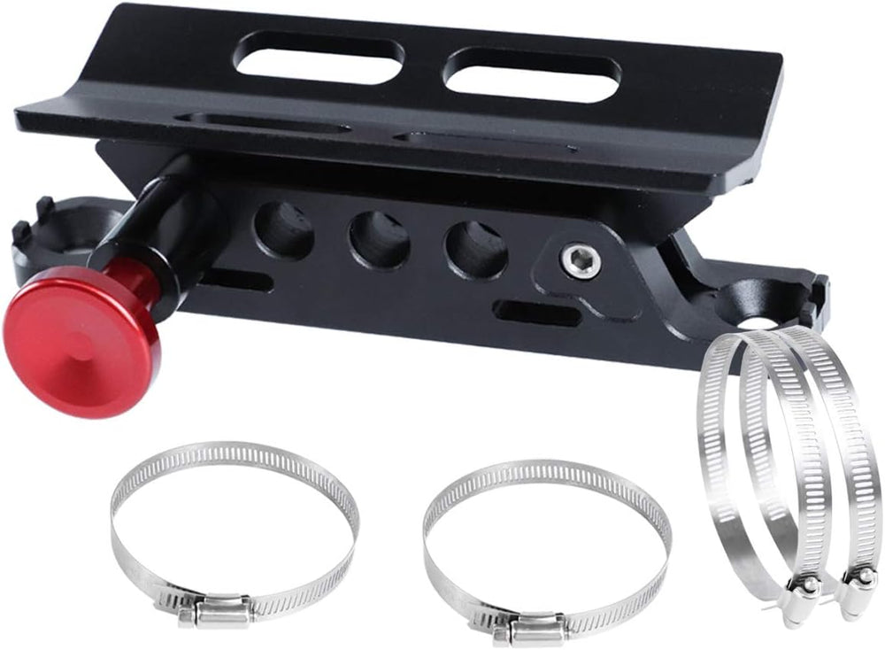 Quick Release Adjustable Aluminum Roll Bar Fire Extinguisher Holder Mount Com...