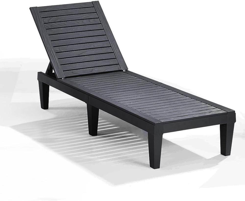 Nestl Patio Lounge Chair Outdoor, Sun Tanning Chair, Chaise Lounge Outdoor