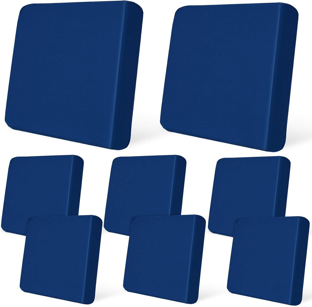 8Pcs Patio Cushion Covers Stretch Outdoor Furniture Protector Slipcovers