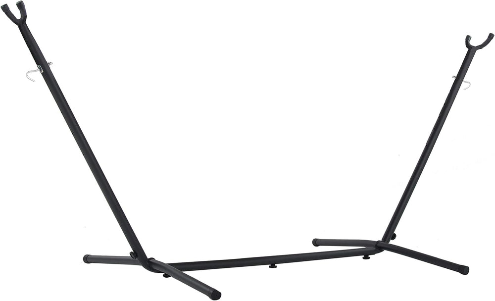 Vivere 10ft Universal Hammock Stand in Charcoal