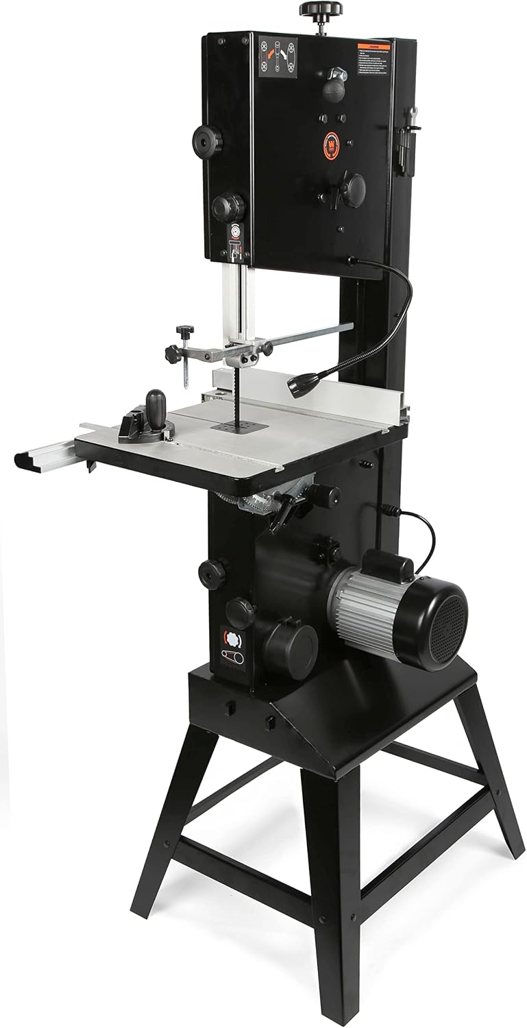 WEN (BA1487) Band Saw with Stand,Two-Speed,Black,14-Inch