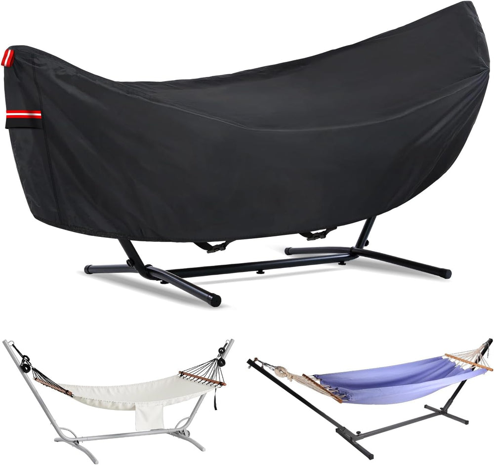 6 Layers Waterproof Hammock Cover for 11-12ft Hammock Stand