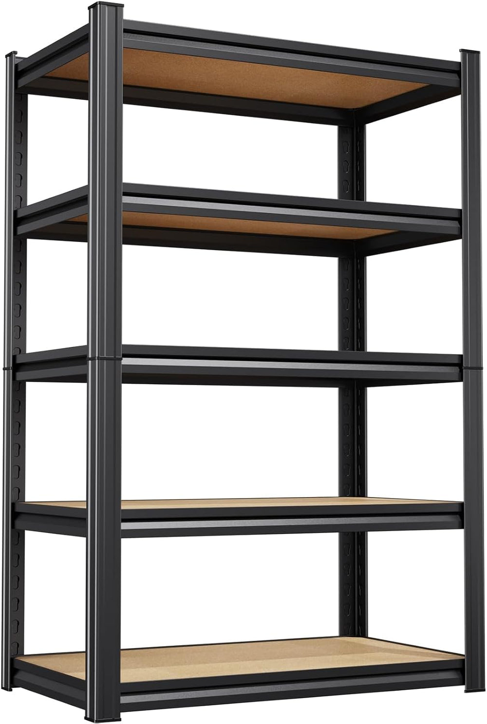 Storage Shelves 5 Tier Garage Shelving Adjustable Shelf 71"Hx31.5"W...
