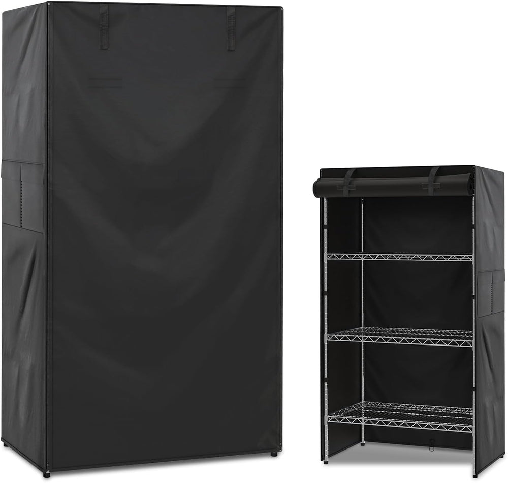 Waterproof Wire Shelving Cover,Dustproof Protection for Storage Racks,Ideal f...