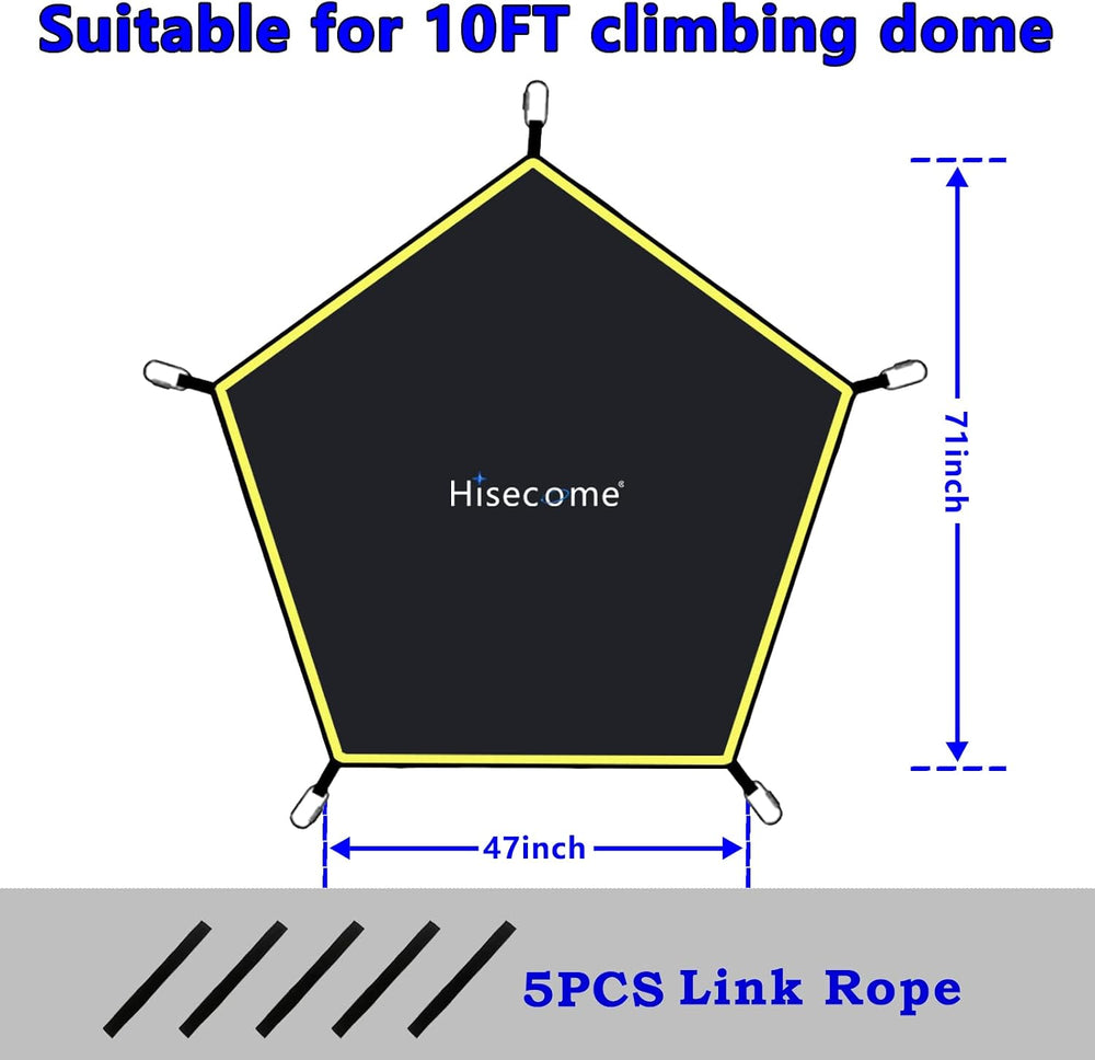 Climber Dome Hammock with Canopy, Accessory for Climbing Dome，Suitable for 10...
