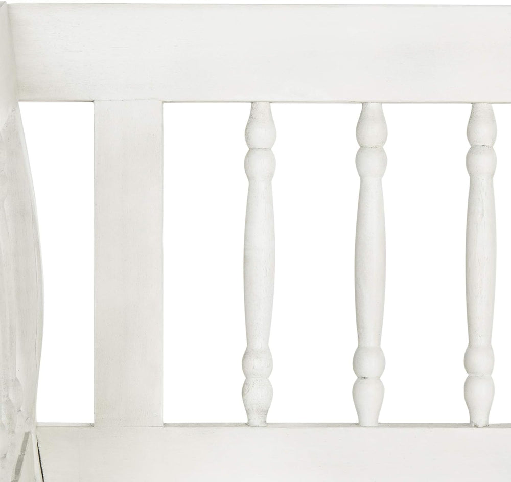 SAFAVIEH Outdoor Patio Furniture Collection – Brentwood Antique White Distres...