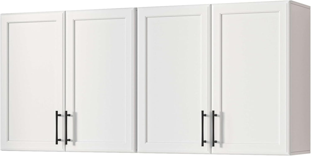 48" W Wall Cabinets for Laundry Room with Adjustable Shelf