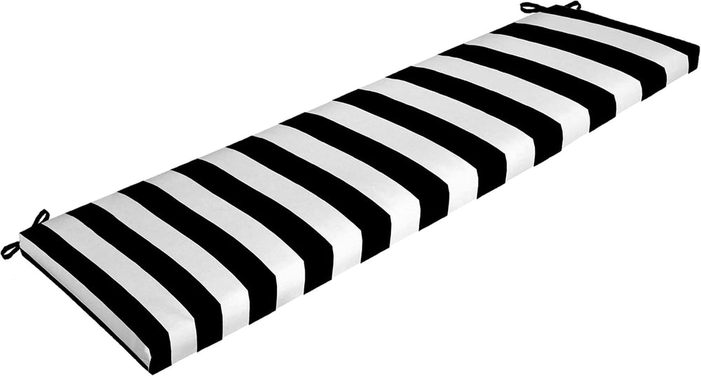 Arden Selections Outdoor Bench Cushion, 46 x 17, Water Repellent, Fade Resist...