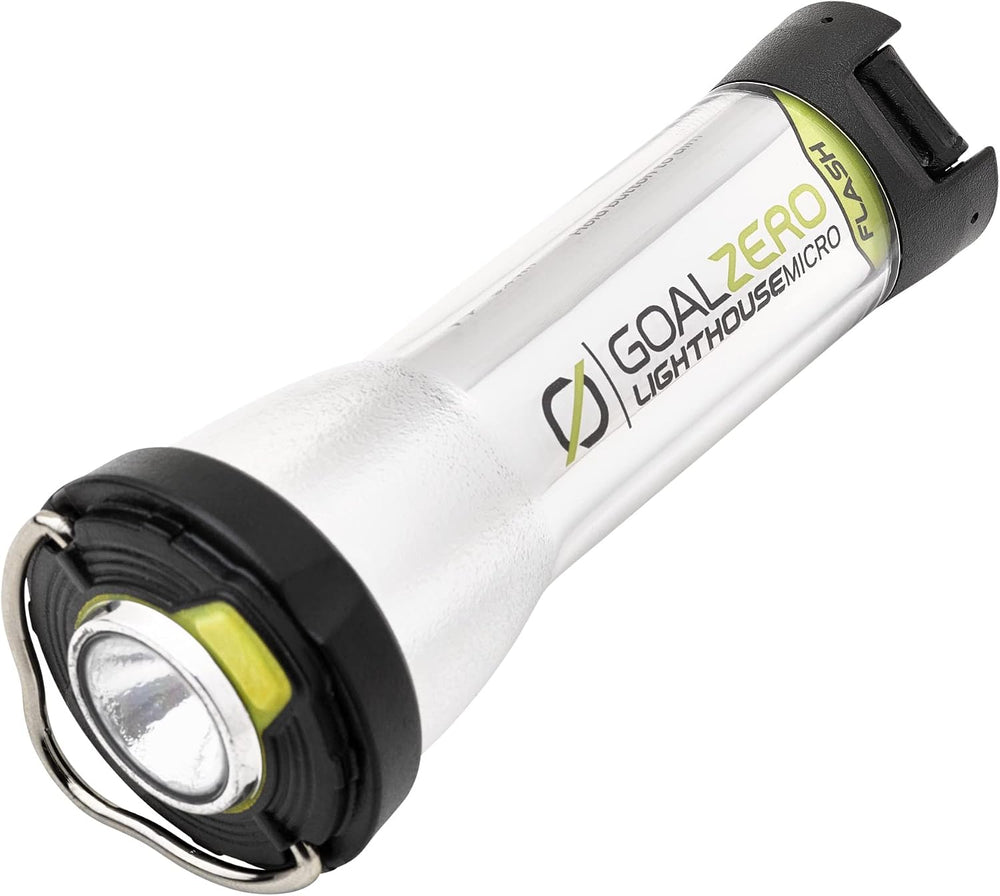 Goal Zero Lighthouse Micro Flash Lantern, USB Rechargeable Flashlight for Eme...