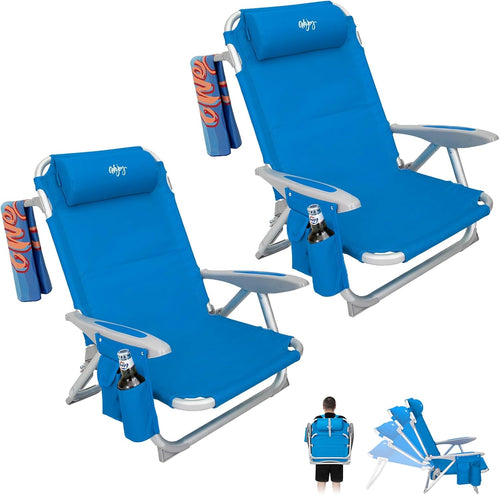 #wejoy beach chairs for adults,reclining adjustable 4 position, main product view