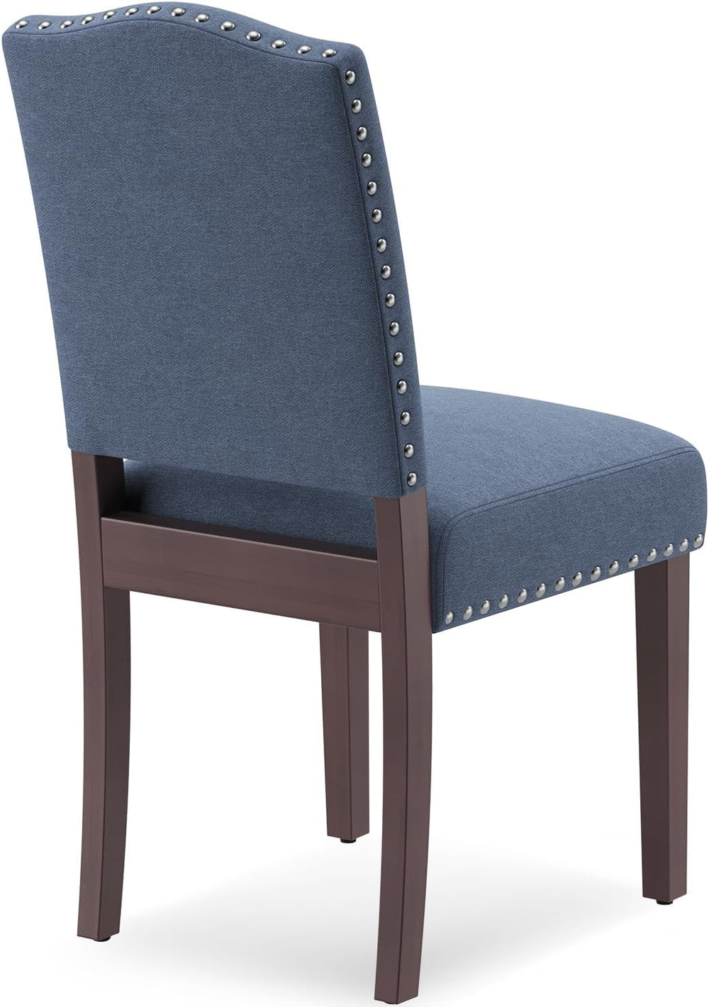 Upholstered Dining Chairs Set of 6 with Thickened Seat Cushion