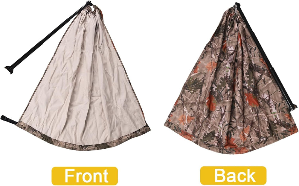 Camo Tree Camping Chair Hunting Hammock Seat Hunting Chair Portable and Light...