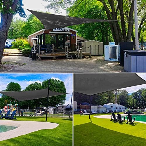 winemana 20x30 FT Shade Cloth for Garden, Mesh Tarp Outdoor Patio Sun Shade
