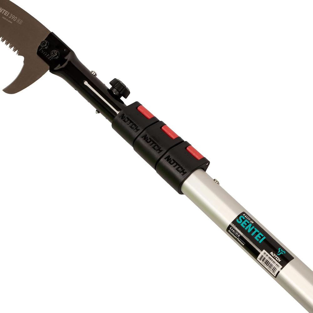 Notch 21' Sentei 4-Section Telescoping Aluminum Polesaw 15.4" (390mm...